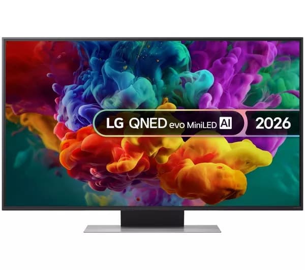 LG QNED86 50" QNED AI Mini LED 4K HDR Smart TV 2026 - 50QNED86B6B