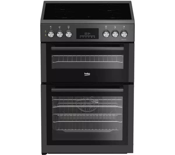 BEKO Pro AeroPerfect FDC6731A 60 cm Electric Ceramic Cooker - Anthracite