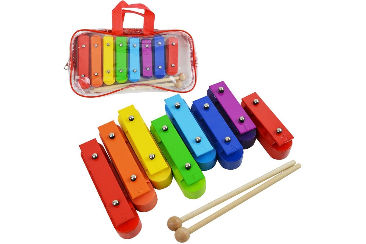 A-star Rainbow Chime Bar Set