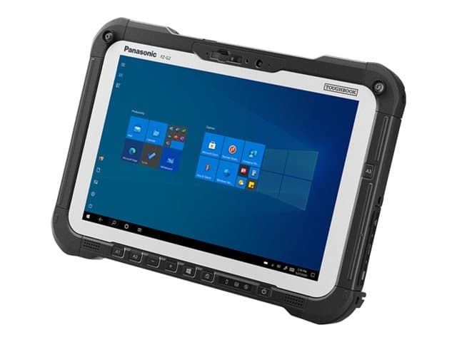 PANASONIC - Toughbook G2 - Rugged - tablet - Intel Core Ultra 5 - 135U / up to 4.4 GHz - Win 11 Pro - Intel Graphics - 16 GB RAM - 512 GB SSD TCG Opal Encryption 2, NVMe - 10.1" touchscreen 1920 x 1200 - Gigabit Ethernet - Wi-Fi 6E, Bluetooth