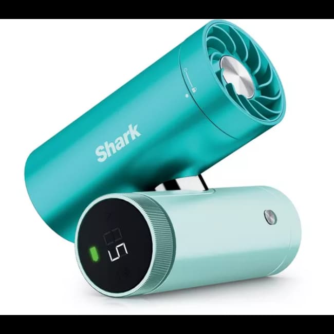 Shark ChillPill 3-in-1 Fan, Mist & InstaChill System | Glacier | FA022UKBL