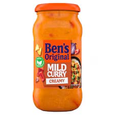 Ben's Original Mild Curry Sauce 440G