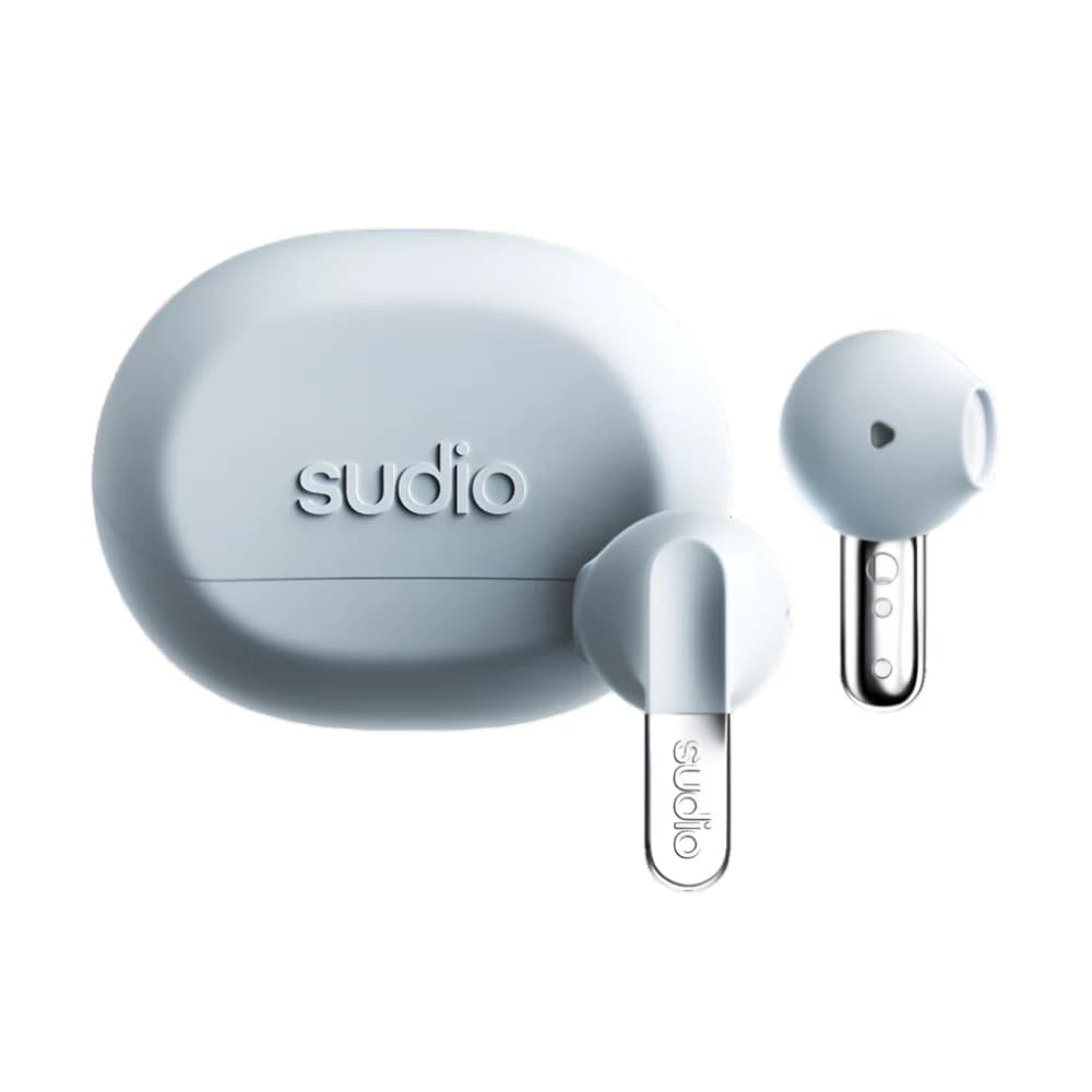 Sudio N3 In-Ear True Wireless Earbuds - Misty Blue | N3BLU