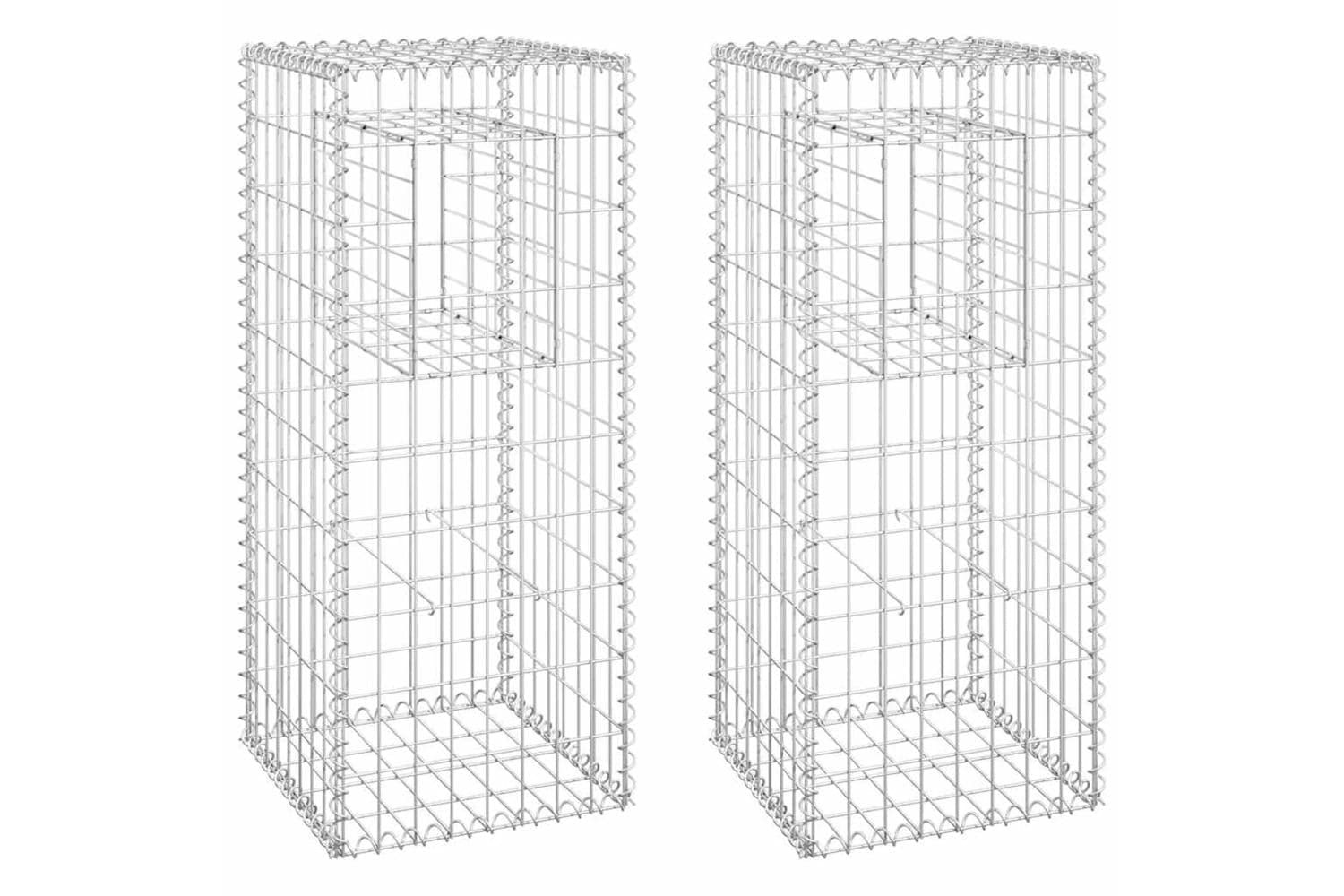 Vidaxl Gabion Basket Post