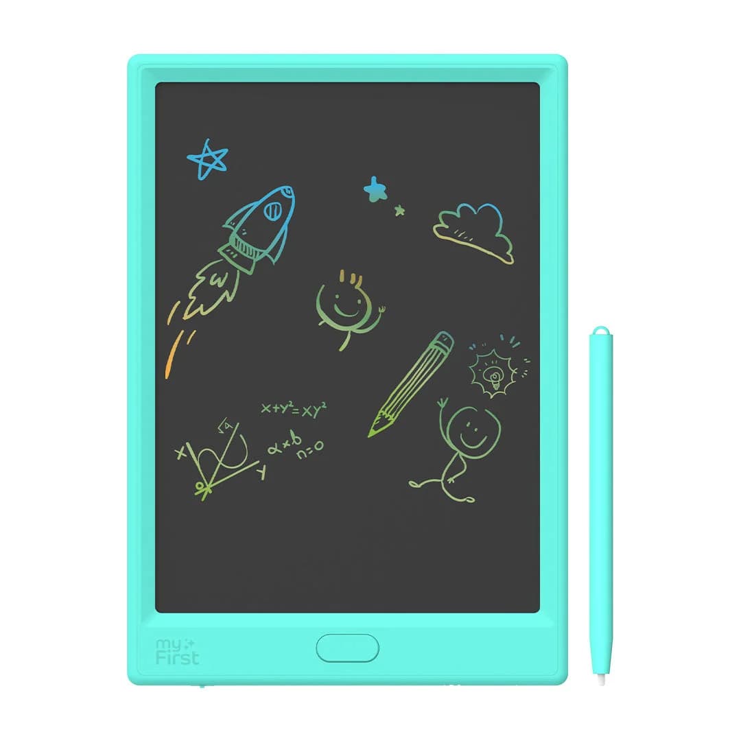 myFirst Sketch Pro Neo - 10" LCD Drawing Tablet with Pressure Stylus & Bluetooth - Blue | 256-FS1012SA-BE01