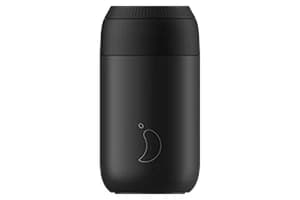 Chillys | S2 Abyss Black Coffee Cup | 340ml | Black