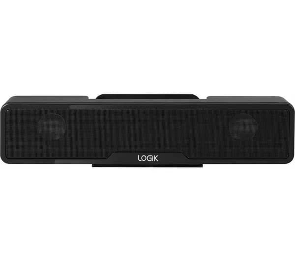 LOGIK LSP20SB21 PC Sound Bar - Black