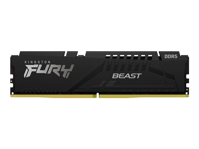 KINGSTON - FURY Beast - DDR5 - module - 64 GB - DIMM 288-pin - 2800 MHz / PC5-44800 - CL36 - 1.25 V - unbuffered - on-die ECC - black