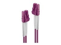 Lindy - patch cable - 3 m - 3 m - purple