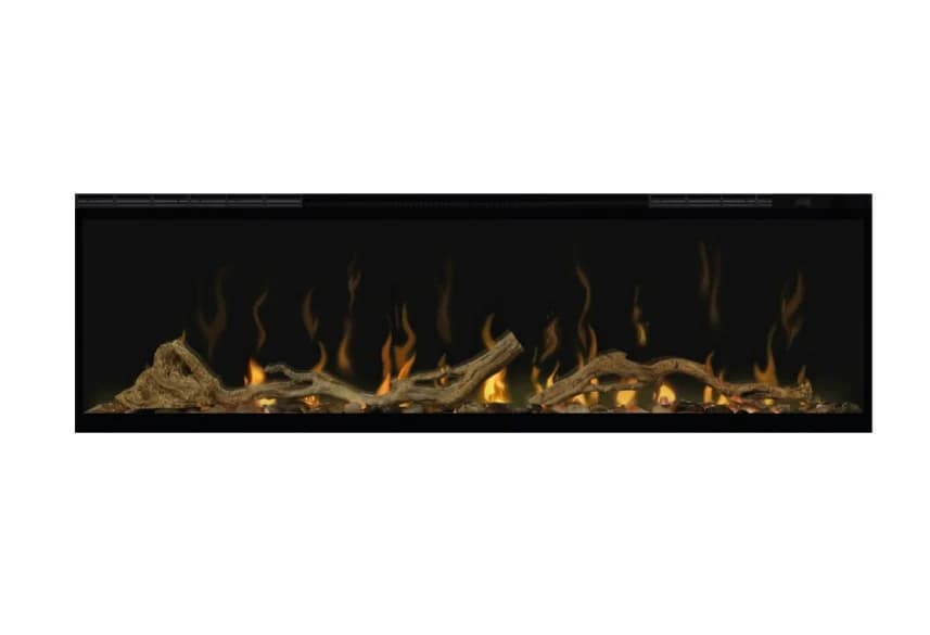 Dimplex Ignite XLF 100" Built-In Electric Fire - Black | XLF100