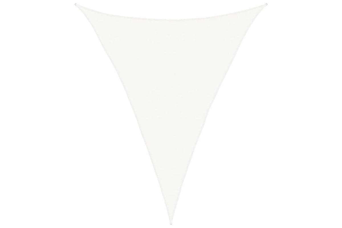 Vidaxl 311263 Sunshade Sail White 5x6x6 M Hdpe