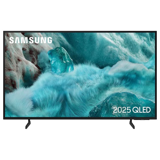 Samung 65" QLED TV - Black | QE65Q7F5AUXXU