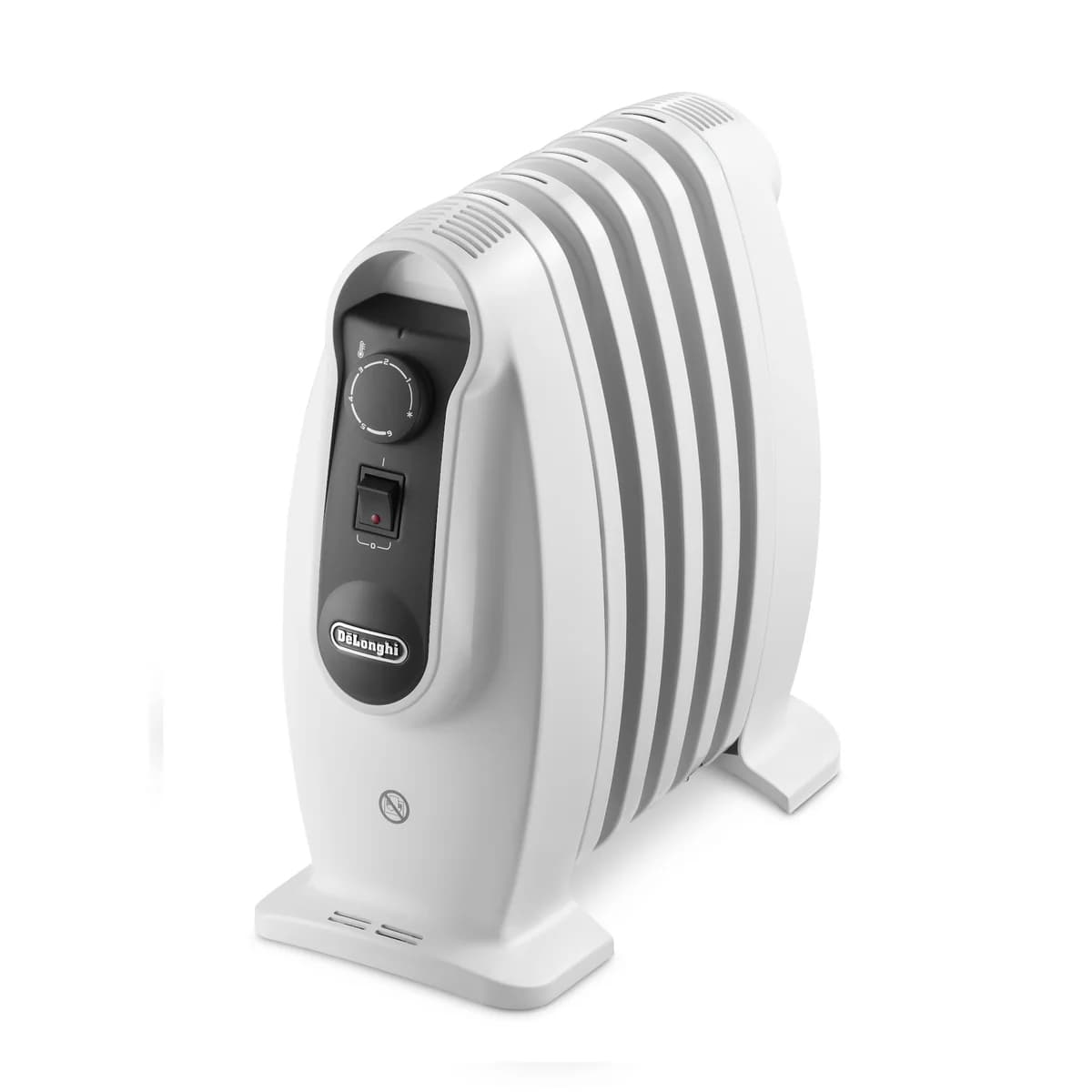 De'Longhi Nano 500W Oil-Filled Radiator - White | TRNS0505M