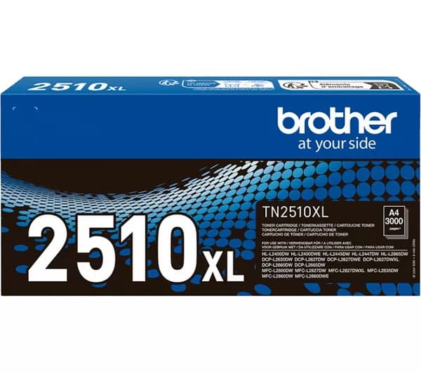 BROTHER TN2510XL Black Toner Cartridge