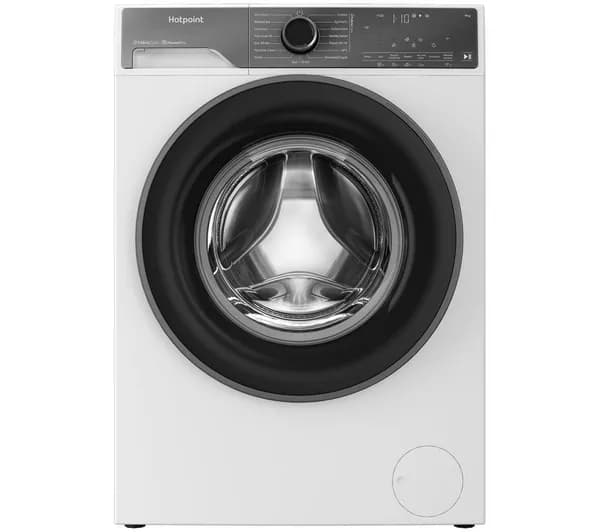 HOTPOINT Fabric Care HB93WWCAREUK WiFi-enabled 9 kg 1400 Spin Washing Machine - White