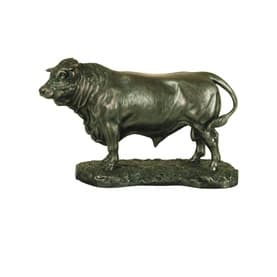 Prize Bull Bronze Ornament