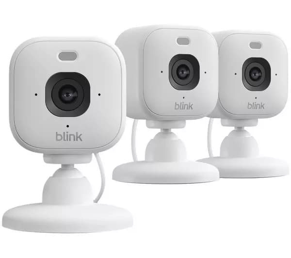 BLINK Mini 2K+ WiFi Security Camera - Pack of 3