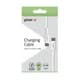 Groove USB-C to USB-C Charging Cable 1M - White | GVMA021WE