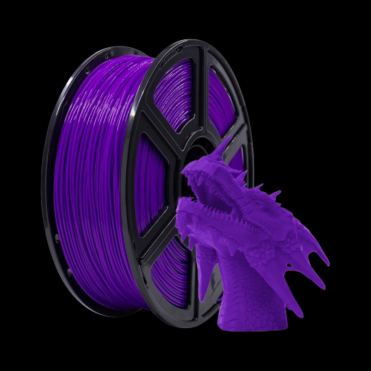 Flashforge PLA Basic 3D Printing Filament 1.75mm 1kg - Purple | 90004242002