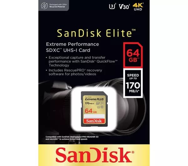 SANDISK Extreme Plus