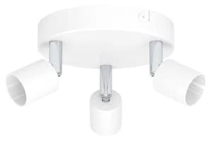 Eglo | Basic Stecci-e Eco Friendly 3-light Spotlight | White
