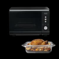 Ninja CRISPi Microwave, Air Fryer & Oven, Black | MW101UKBK1