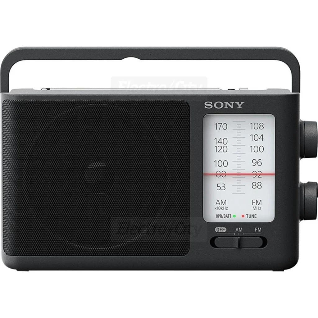 Sony Portable FM/AM Radio | Black