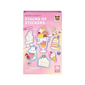 Stacks Of Stickers Scented Dreamy Desserts Set