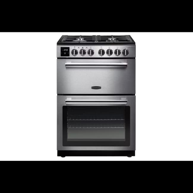 Rangemaster Professional+ 60cm Dual Fuel Cooker | PROPL60DFFSS/C