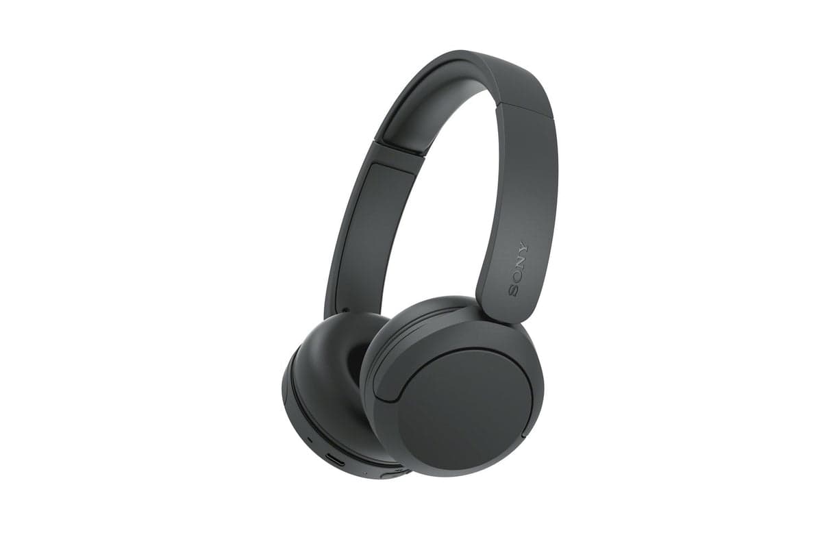 Sony WH-CH535 Wireless Bluetooth Headphones | Black