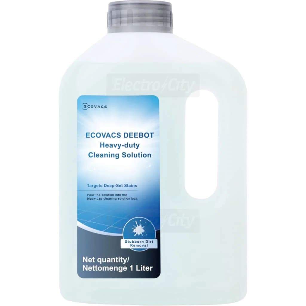 ECOVACS DEEBOT Cleaning Solution for X11 Family | 1 Litre