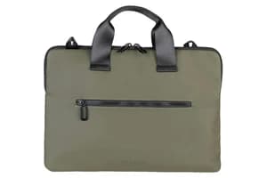 Tucano Gommo MacBook Air 15" and Laptop 14" Super Slim Laptop Bag | Military Green