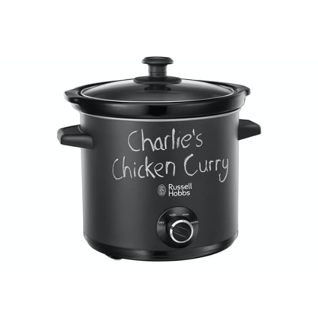 Russell Hobbs 3.5L Chalk Board Slow Cooker | 24180