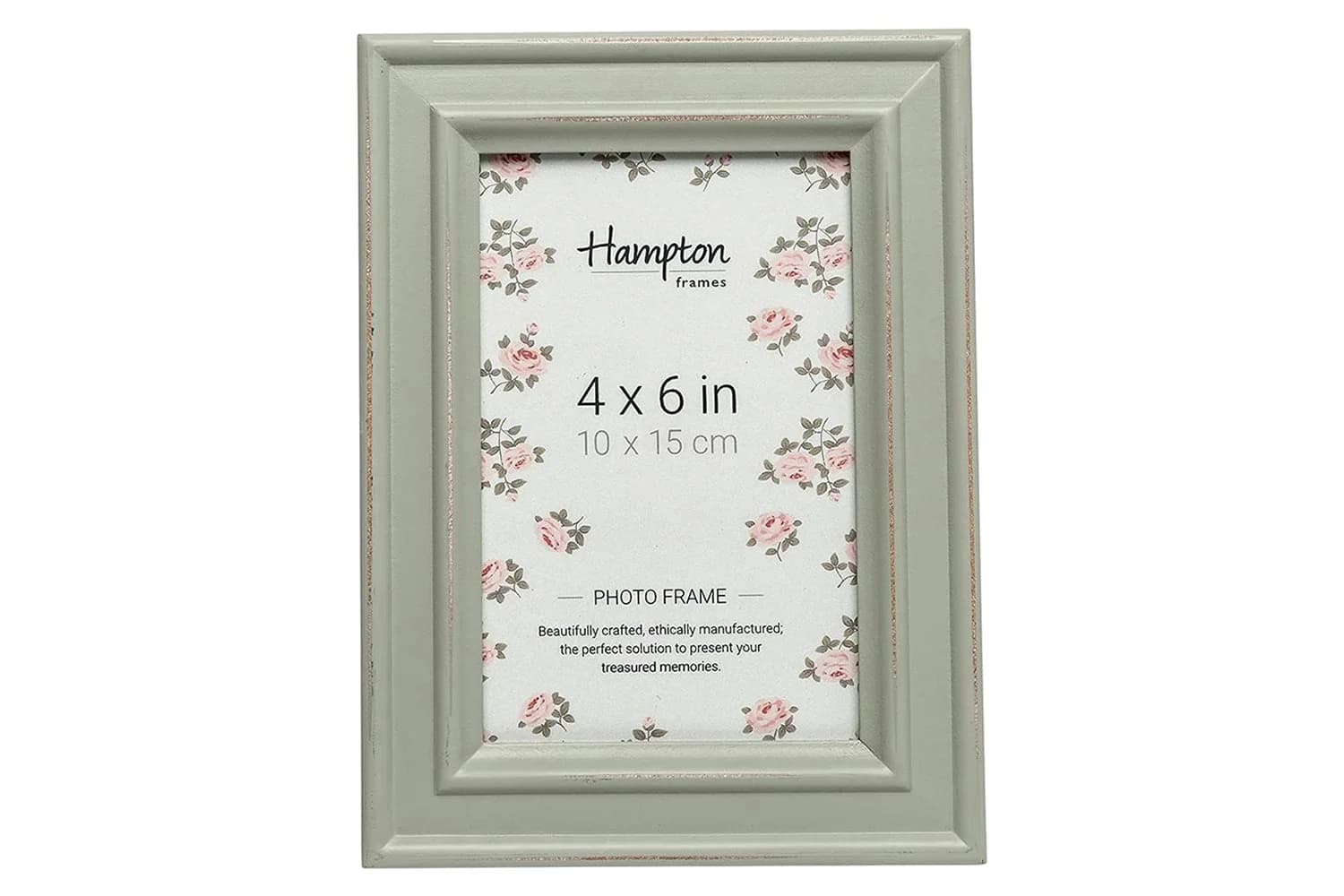Paloma 6x4" Photo Frame | Sage