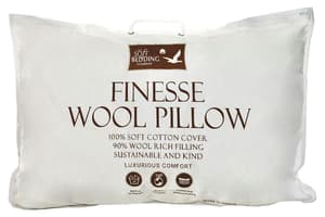 The Soft Bedding Company | Finesse Wool Pillow