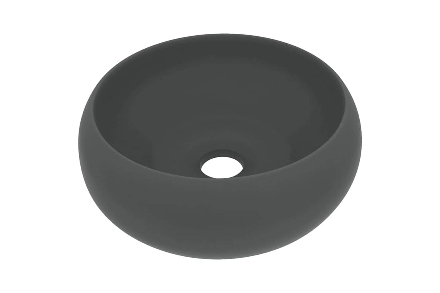 Vidaxl Luxury Wash Basin Round