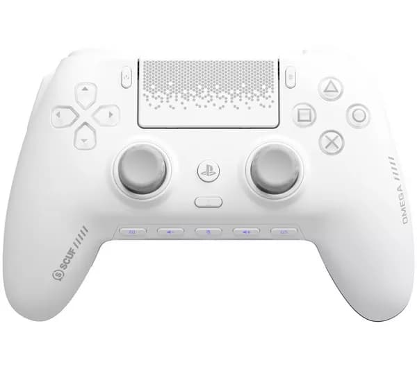 SCUF Omega Preconfigured Wireless Controller for PS5 - White