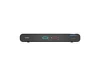 BELKIN - Universal Secure Dual-Head - 2nd Generation - KVM / audio switch - 2 ports - TAA Compliant