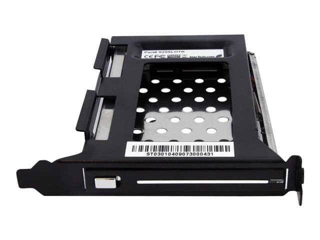 Startech 2.5in SATA Removable Hard Drive Bay for PC Expansion Slot