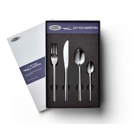 James Martin 24 Piece Cutlery Set