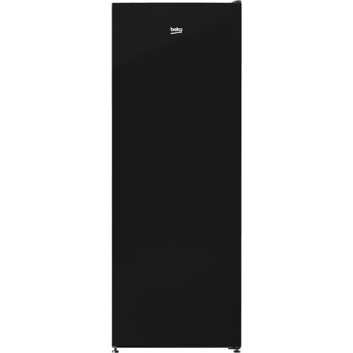BEKO             177 LITRE TALL UPRIGHT FREEZER BLACK - FROST FREE