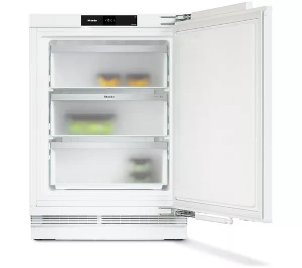 MIELE FNUS 7040 D Integrated Undercounter Freezer - Fixed Hinge