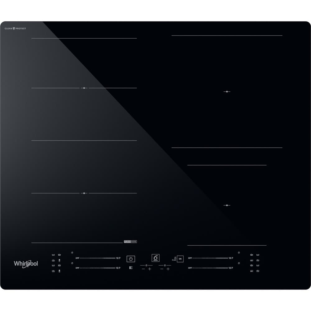 Whirlpool 60cm Induction Glass Hob | WFS3660CPNE