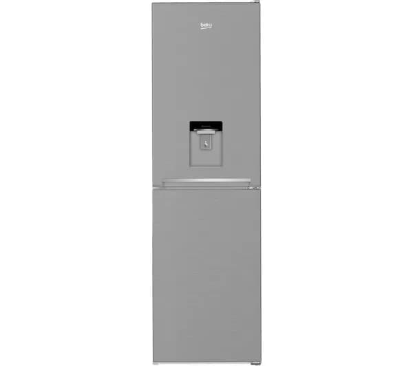 BEKO Pro CNG4582DVPS 50/50 Fridge Freezer - Stainless Steel