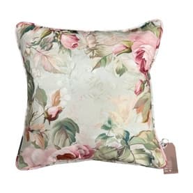 Velvet Cottage Rose Trail Cushion