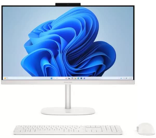 HP OmniStudio 24-cu0001na 23.8" All-in-One PC - Intel® Core™ 5, 1 TB SSD, Cotton White
