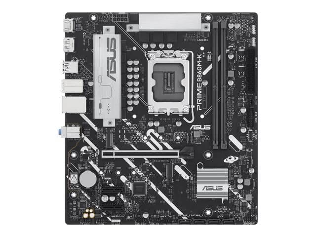 ASUSTEK - ASUS PRIME B860M-K - motherboard - micro ATX - LGA1851 Socket - B860