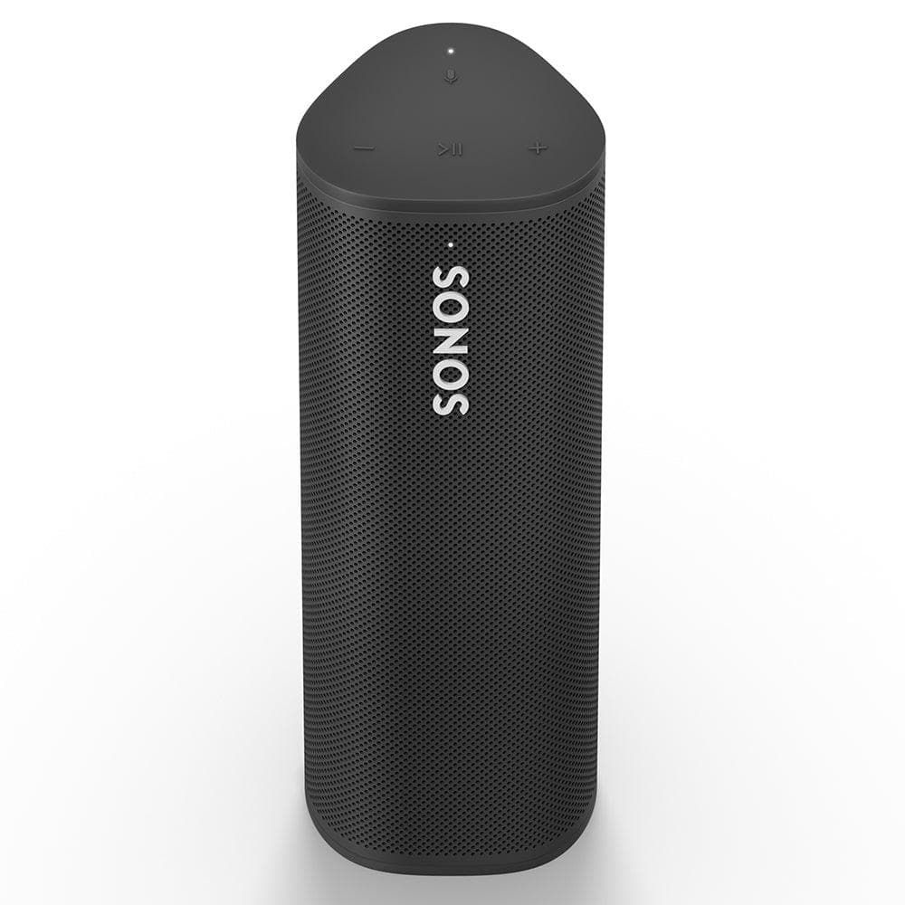 Sonos Roam Wireless Portable Bluetooth Speaker - Black | ROAM1R21BLK
