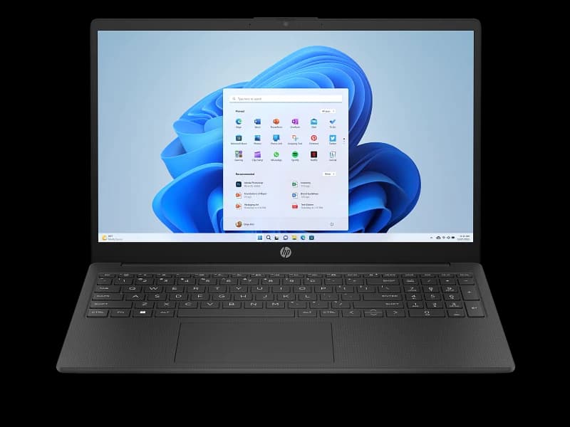 HP AMD Ryzen 3 15.6" 8GB/256GB Laptop - Jet Black | BS8C3EA