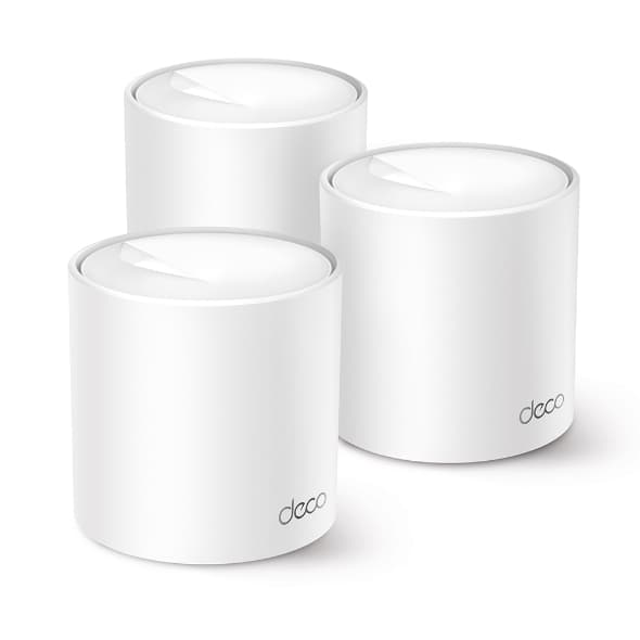 Tp Link Deco X1500 Whole Home Mesh Kit - 3pk | DECOX15003PK